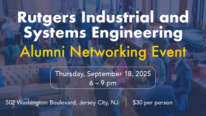 ISE alumni event 2025