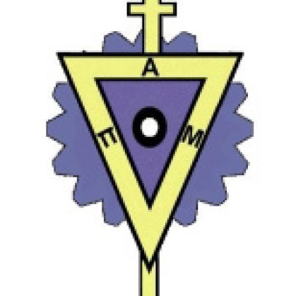Alph Pi Mu logo
