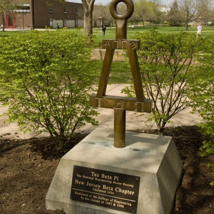 Tau Beta Pi statue